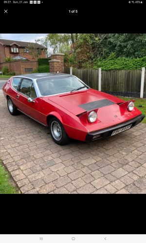 1976 Lotus Elite 501