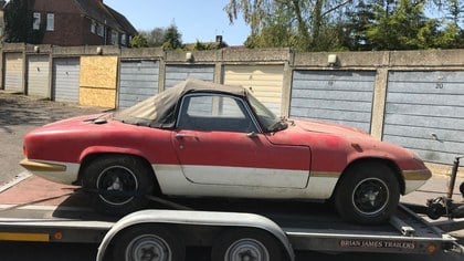 CLASSIC LOTUS GARAGE/BARN FIND RESTORATION PROJECTS WANTED