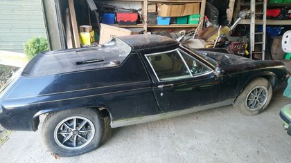 LOTUS EUROPA GARAGE/BARN FIND RESTORATION PROJECTS WANTED