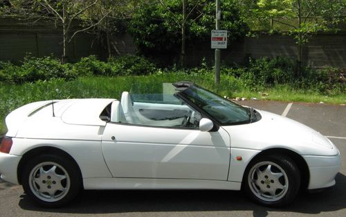 1991 Lotus Elan M100 (picture 1 of 20)