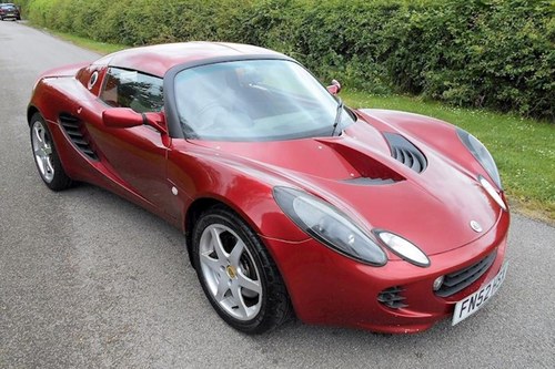 2002 Lotus Elise S2