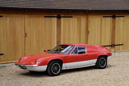 1970 Lotus Europa S2, 1971. Classic Team Lotus colours. A vendre