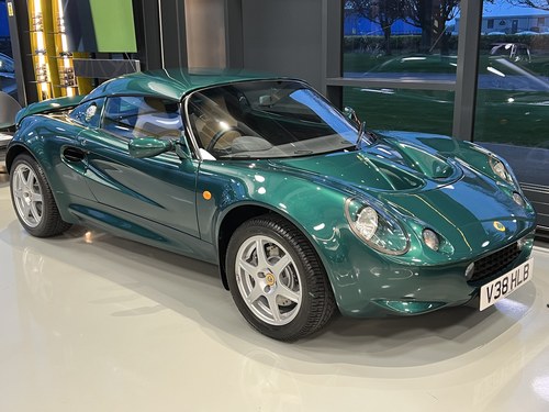 1999 Lotus Elise S1 111S - 925 miles from new.