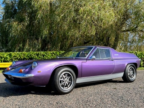 1973 Lotus Europa Twin Cam - NOW SOLD -