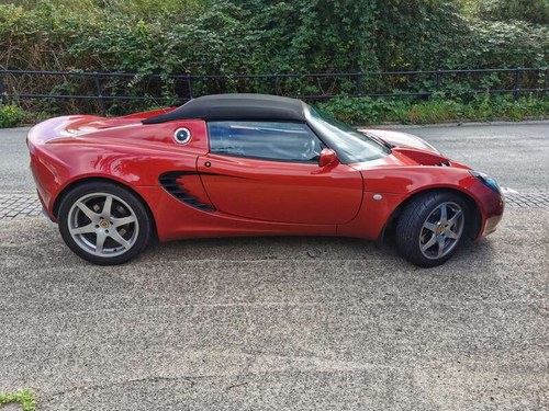 2002 Lotus Elise 1.8-Litre S2 Till salu på auktion