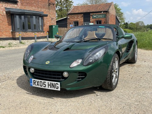 2005 ELISE 111R - ONE OWNER, FULLY DOCUMENTED MAIN DEALER HISTORY For Sale