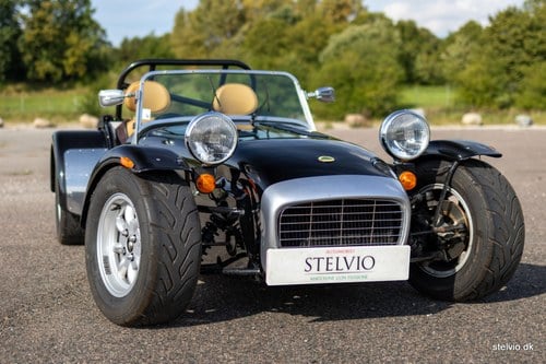 1962 Lotus Super Seven Series 2 + upgrades and long cockpit VERKAUFT