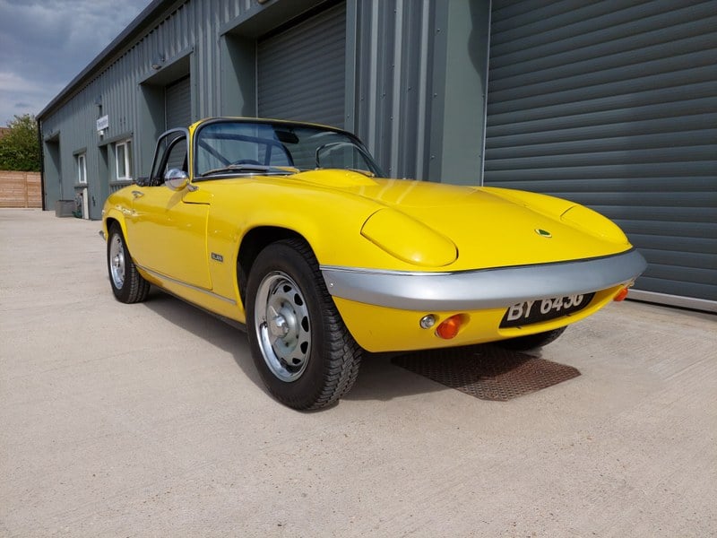 Lotus Elan S4 DHC