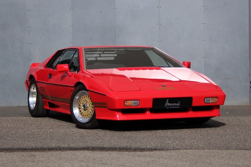 1981 Lotus Esprit S3 Turbo RHD For Sale