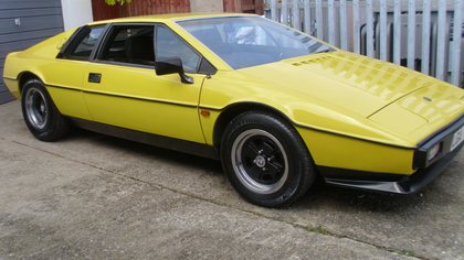 1980 Lotus Esprit S2.2