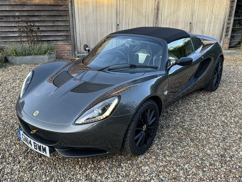 2014 Lotus Elise S3 Club Racer