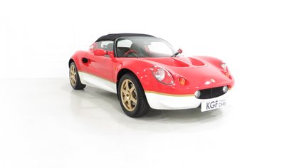 A Rare and Collectable Lotus Elise S1 Type 49, 9,795 Miles