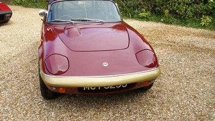 1971 Lotus Elan Series 4