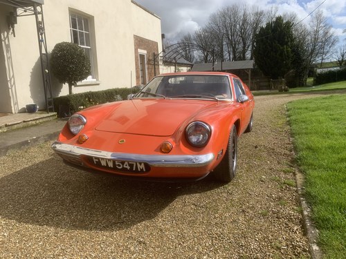 1973 Lotus Europa Twin Cam