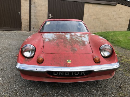 1972 LOTUS EUROPA TWIN CAM 1 OWNER ** RESTORATION PROJECT ** VERKAUFT