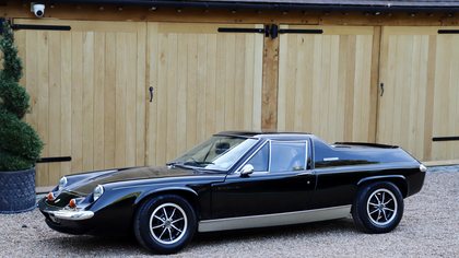 Lotus Europa Twin-Cam Special 5 Speed, 1973.  Stunning JPS