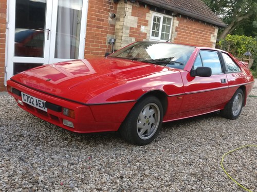1985 Lotus Excel SE