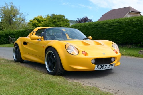 1998 Lotus Elise S1 Kaufen Bei