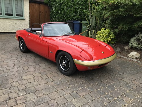 1969 Lotus Elan Series 4