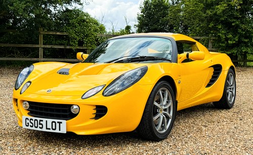 2005 Lotus Elise 111S - The Best We Have Seen A vendre