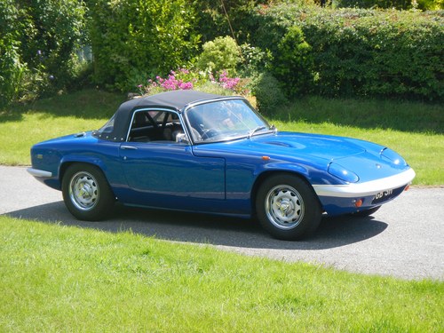 1969 Lotus Elan Series 4