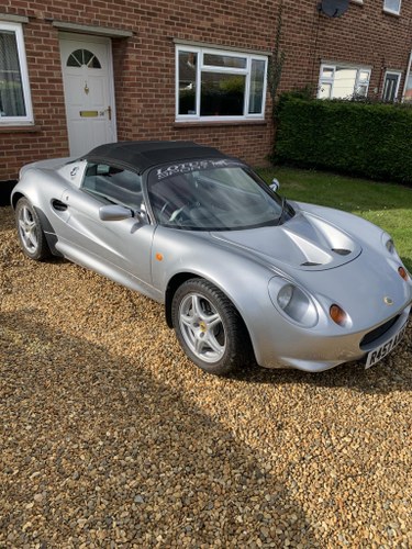 1997 Lotus Elise S1