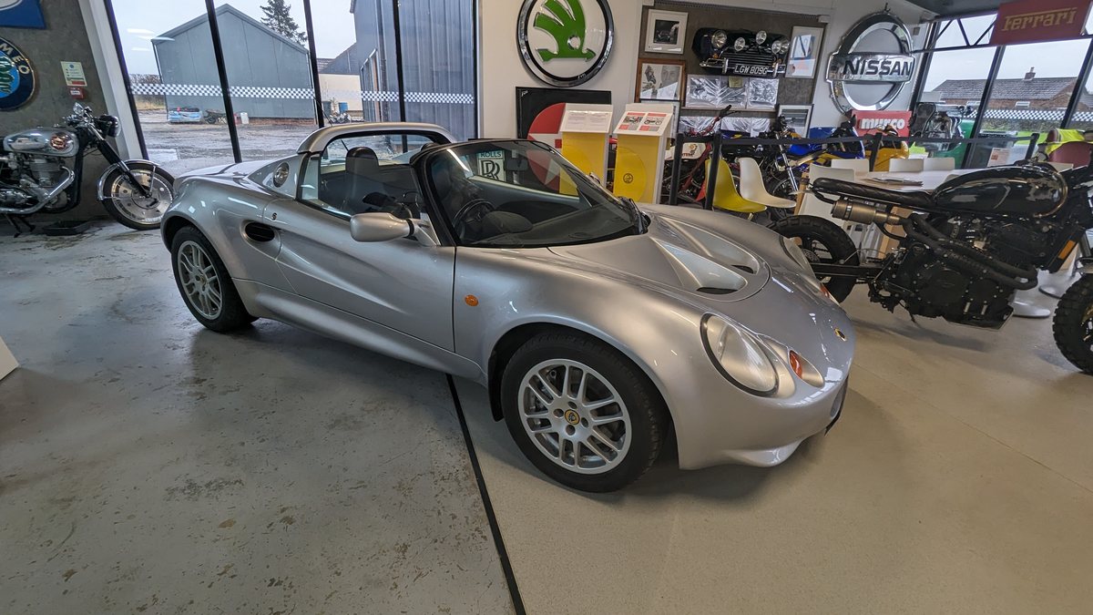 2000 Lotus Elise Silver Manual, 5 speed Right Hand Drive in Pickering ...