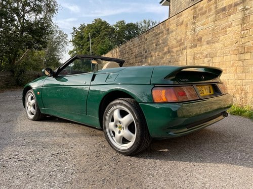 1995 Lotus Elan S2 M100, 17k miles