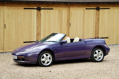 Lotus Elan M100 Turbo S2, 1995. Palacio Purple metallic. Kaufen Bei