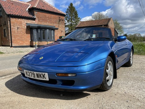 1992 ELAN M100 SE TURBO, LATE EXAMPLE, JUST 35400 MILES, LONG MOT For Sale