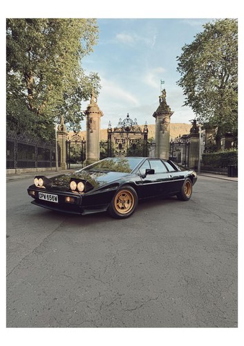 1980 Lotus Esprit S2.2