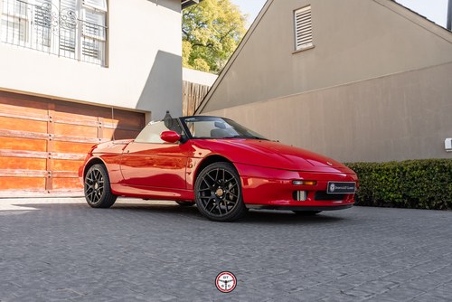 Fully-built 1992 Lotus Elan M100 turbo for sale VENDU