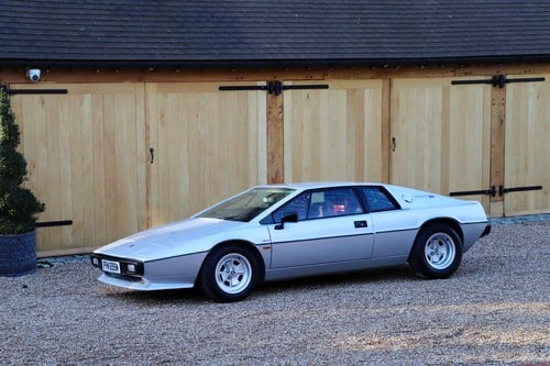 Lotus Esprit S2.2, 1980. 40th of 60 built. À venda