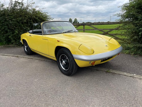 1970 LOTUS ELAN S4 SE CONVERTIBLE Kaufen Bei