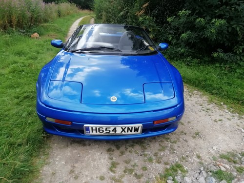 1990 Lotus Elan M100
