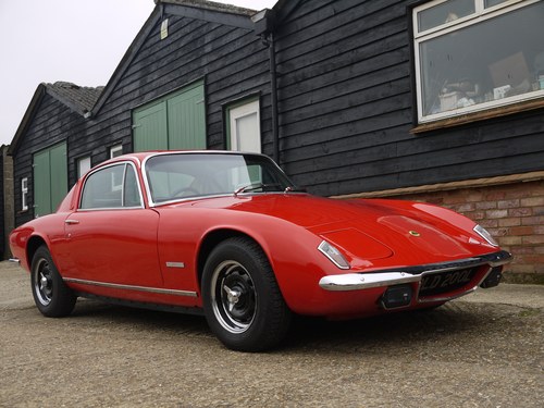 1972 Lotus Elan Plus 2 S130