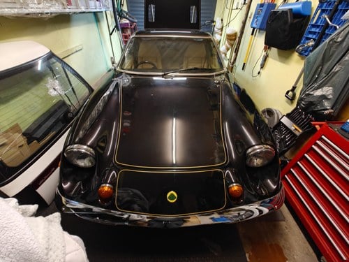 1973 LOTUS EUROPA JOHN PLAYER SPECIAL ** GARAGE FIND ** VERKAUFT
