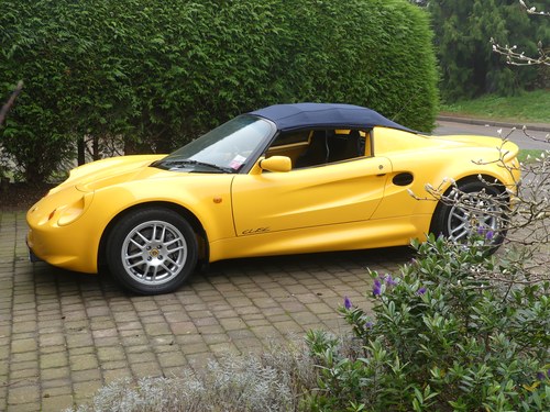 2000 Lotus Elise S1