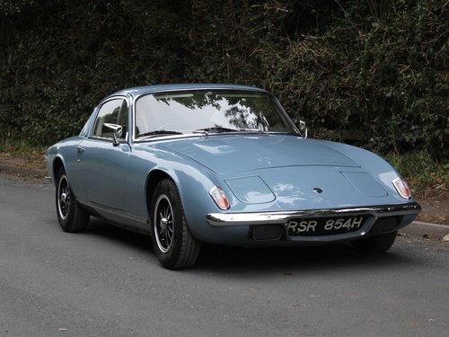 1970 Lotus Elan +2S VENDUTO