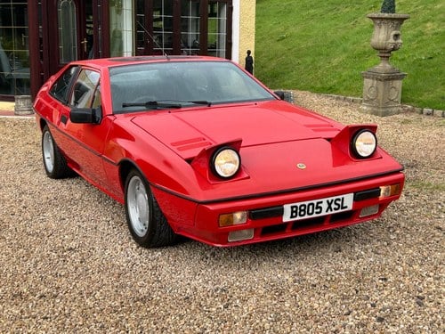 LOVELY LIVELY LOTUS EXCEL (ECLAT) 1985- MOT - 22/04/25