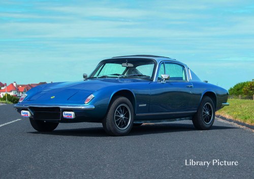 Lot 118 1973 Lotus Elan +2S 130 (Type 50) Coupé For Sale by Auction