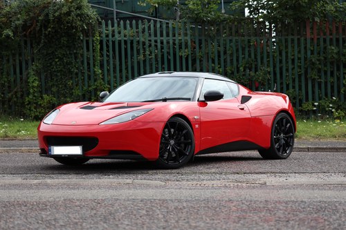 2011 Lotus Evora S