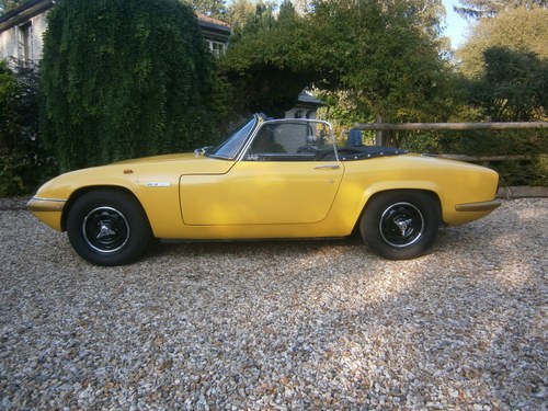 LOTUS ELAN CORRECT TYPE 45 DHC SPRINT 1973*SOLD* For Sale