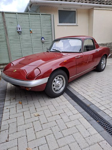 1966 Lotus Elan S3 S/E Coupe