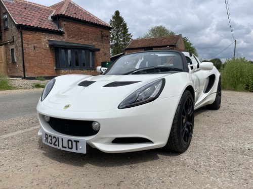 2013 ELISE S - SUPERCHARGED, 2 OWNERS, FULL MAIN DEALER HISTORY For Sale