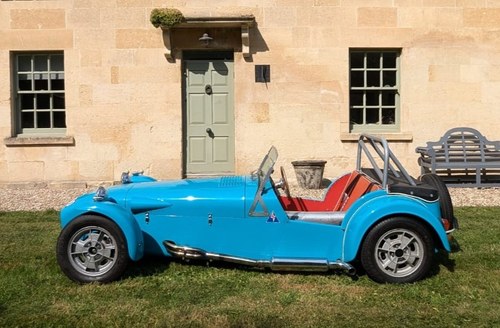 1961 Lotus Super Seven Series II - Auction 21st September Vente aux enchères