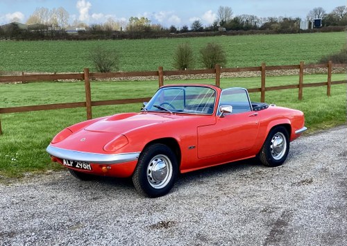 1969 Lotus Elan S4 Drophead Coupe - For Auction 21st Sept Vente aux enchères