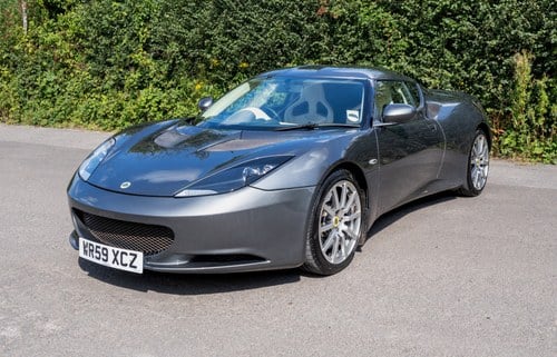 2009 Lotus Evora Launch Edition - For Auction 21st September Till salu på auktion