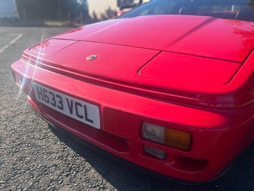 1991 Lotus Esprit Turbo SE