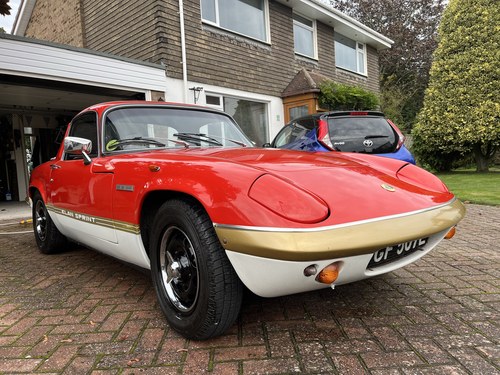 1973 Lotus Elan Sprint